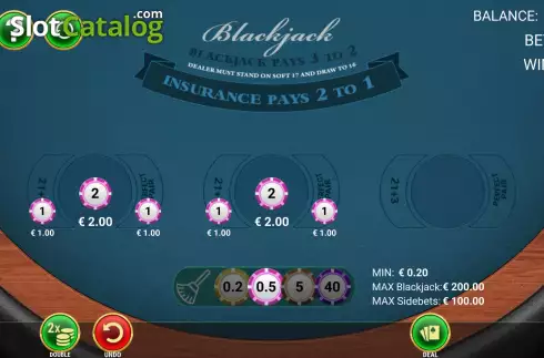 Οθόνη3. BlackJack Side Bets (GameArt) Κουλοχέρης