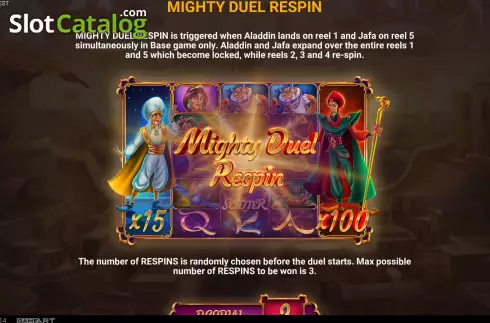 Οθόνη9. Aladdin's Quest Κουλοχέρης