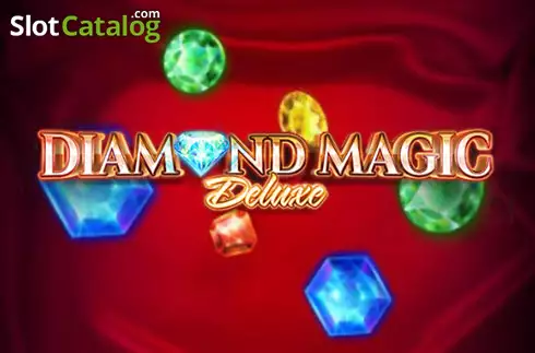 Diamond Magic Deluxe Λογότυπο Diamond Magic Deluxe Λογότυπο