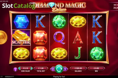 Οθόνη2. Diamond Magic Deluxe Κουλοχέρης