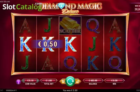 Οθόνη3. Diamond Magic Deluxe Κουλοχέρης