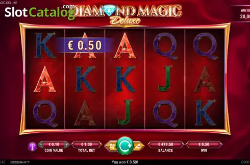 Οθόνη4. Diamond Magic Deluxe Κουλοχέρης