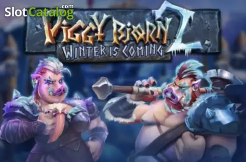 Piggy Bjorn 2 Winter is Coming Κουλοχέρης 