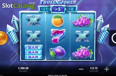 Οθόνη2. Frozen Joker Κουλοχέρης