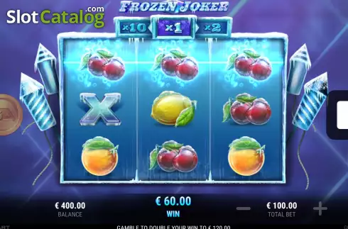 Οθόνη4. Frozen Joker Κουλοχέρης