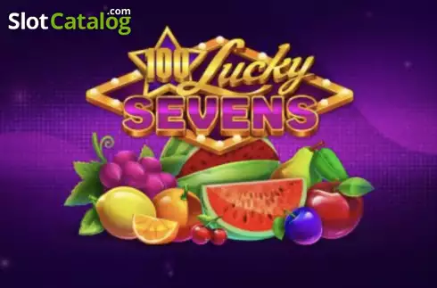 100 Lucky Sevens Λογότυπο 100 Lucky Sevens Λογότυπο