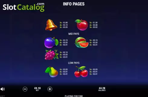 Οθόνη9. 100 Lucky Sevens Κουλοχέρης