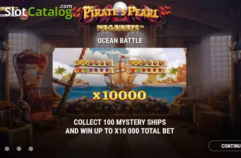 Οθόνη2. Pirate’s Pearl Megaways Κουλοχέρης