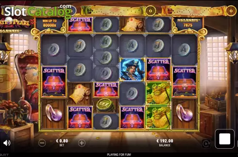 Οθόνη5. Pirate’s Pearl Megaways Κουλοχέρης