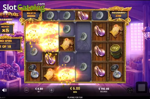 Οθόνη8. Pirate’s Pearl Megaways Κουλοχέρης