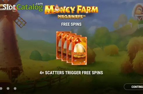 Οθόνη2. Money Farm Megaways Κουλοχέρης