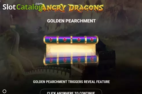 Οθόνη2. Angry Dragons Κουλοχέρης