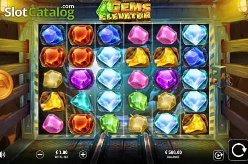 Οθόνη3. Gems Elevator Κουλοχέρης 