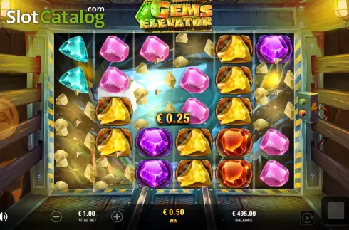 Οθόνη4. Gems Elevator Κουλοχέρης 