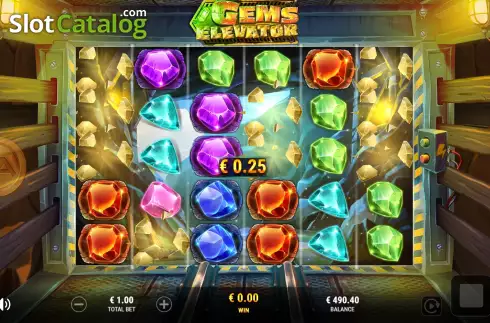 Οθόνη5. Gems Elevator Κουλοχέρης 