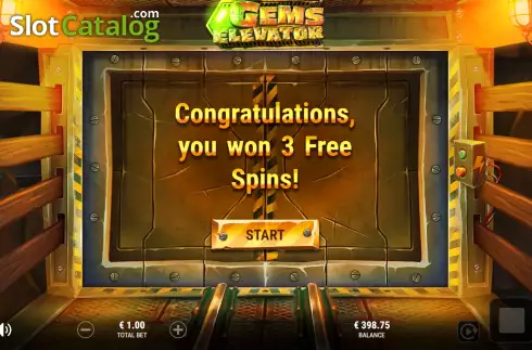 Οθόνη7. Gems Elevator Κουλοχέρης 