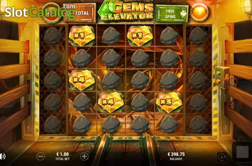 Οθόνη8. Gems Elevator Κουλοχέρης 