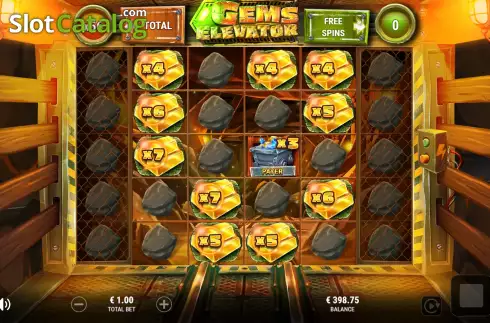 Οθόνη9. Gems Elevator Κουλοχέρης 