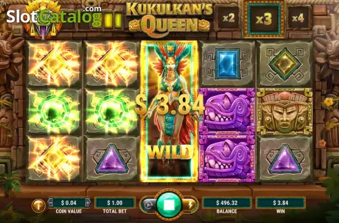 Οθόνη4. Kukulkan’s Queen Κουλοχέρης