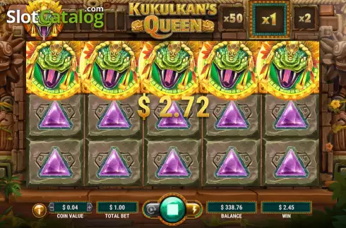 Οθόνη8. Kukulkan’s Queen Κουλοχέρης