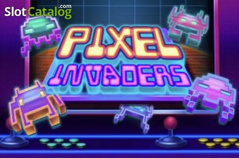 Pixel Invaders Λογότυπο