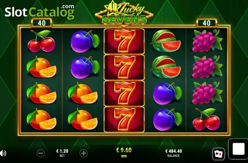 Οθόνη5. 40 Lucky Sevens Κουλοχέρης