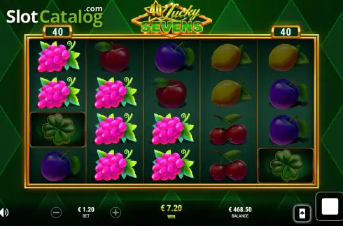 Οθόνη6. 40 Lucky Sevens Κουλοχέρης