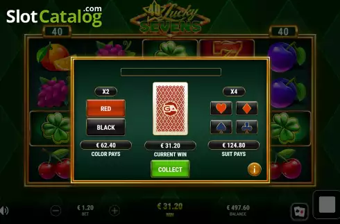 Οθόνη8. 40 Lucky Sevens Κουλοχέρης