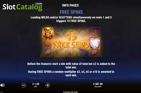 Οθόνη5. Safari Gems Κουλοχέρης