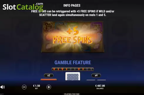 Οθόνη6. Safari Gems Κουλοχέρης
