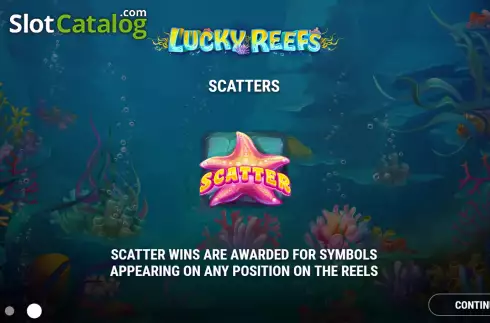 Οθόνη2. Lucky Reefs Κουλοχέρης