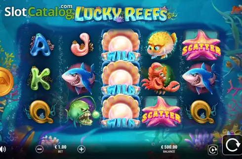 Οθόνη3. Lucky Reefs Κουλοχέρης