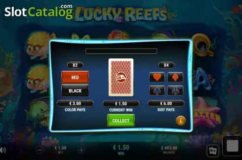 Οθόνη6. Lucky Reefs Κουλοχέρης