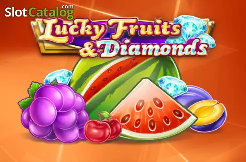 Lucky Fruits and Diamonds Λογότυπο