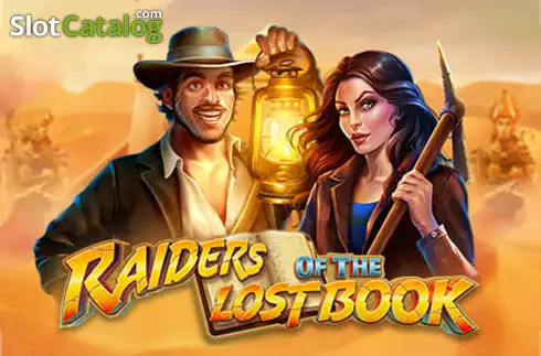 Raiders of the Lost Book Λογότυπο Raiders of the Lost Book Λογότυπο