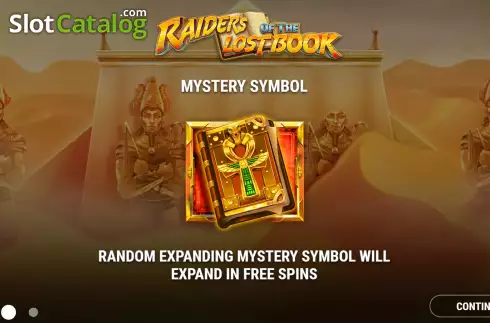 Οθόνη2. Raiders of the Lost Book Κουλοχέρης