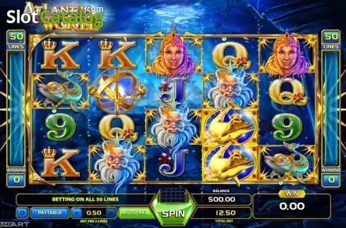 Οθόνη2. Atlantis World Κουλοχέρης