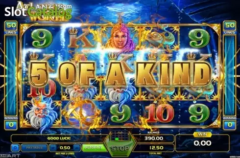 Οθόνη4. Atlantis World Κουλοχέρης