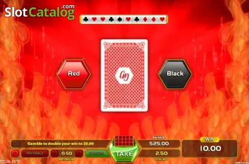 Οθόνη5. Burning Flame Κουλοχέρης 