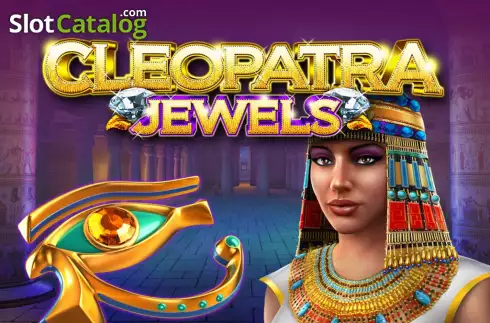 Cleopatra Jewels (GameArt) Λογότυπο Cleopatra Jewels (GameArt) Λογότυπο