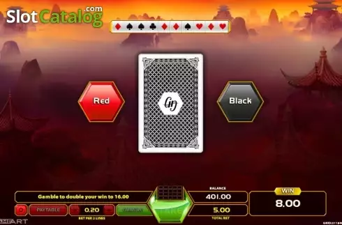 Οθόνη5. Dragon King (GameArt) Κουλοχέρης