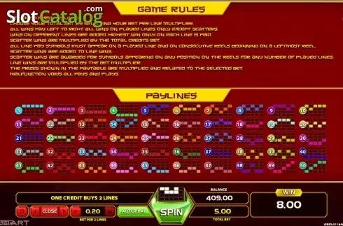 Οθόνη8. Dragon King (GameArt) Κουλοχέρης