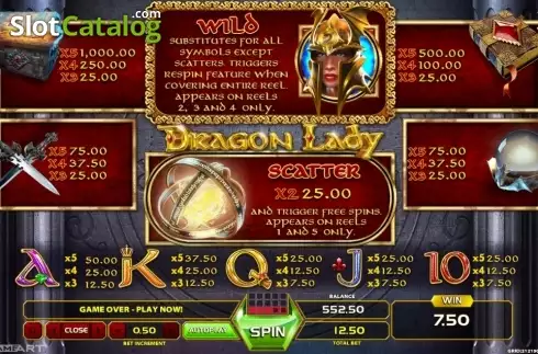 Οθόνη8. Dragon Lady Κουλοχέρης