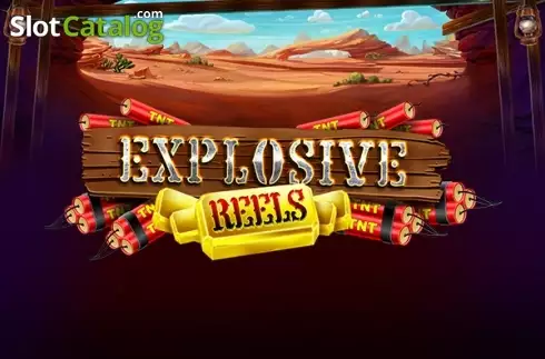 Explosive Reels Λογότυπο Explosive Reels Λογότυπο