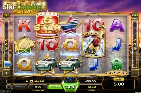 Οθόνη3. Five Star Luxury Κουλοχέρης