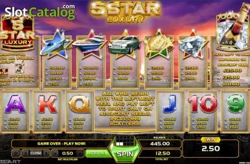Οθόνη6. Five Star Luxury Κουλοχέρης