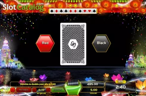 Οθόνη4. Fortune Lions (GameArt) Κουλοχέρης 