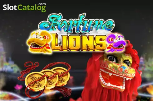 Fortune Lions (GameArt) Λογότυπο
