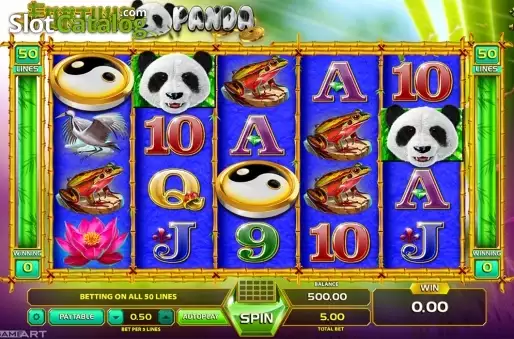 Οθόνη2. Fortune Panda (GameArt) Κουλοχέρης