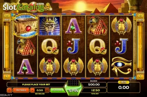 Οθόνη2. Gold Of Ra (GameArt) Κουλοχέρης